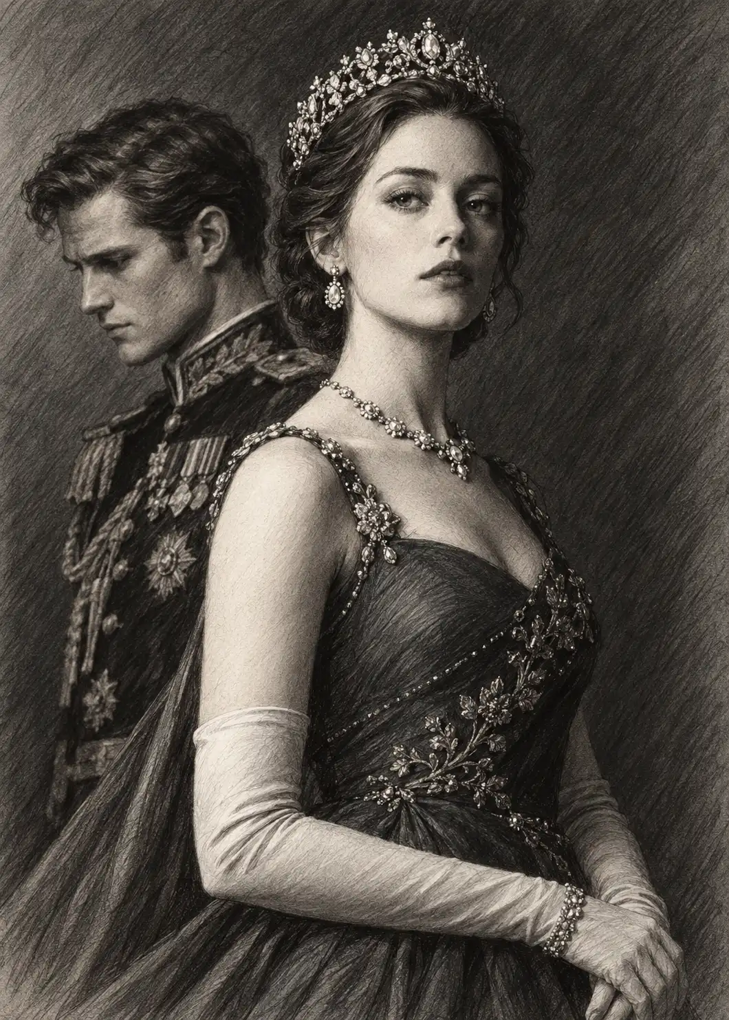 Historical drama artwork for IPTV movies and series