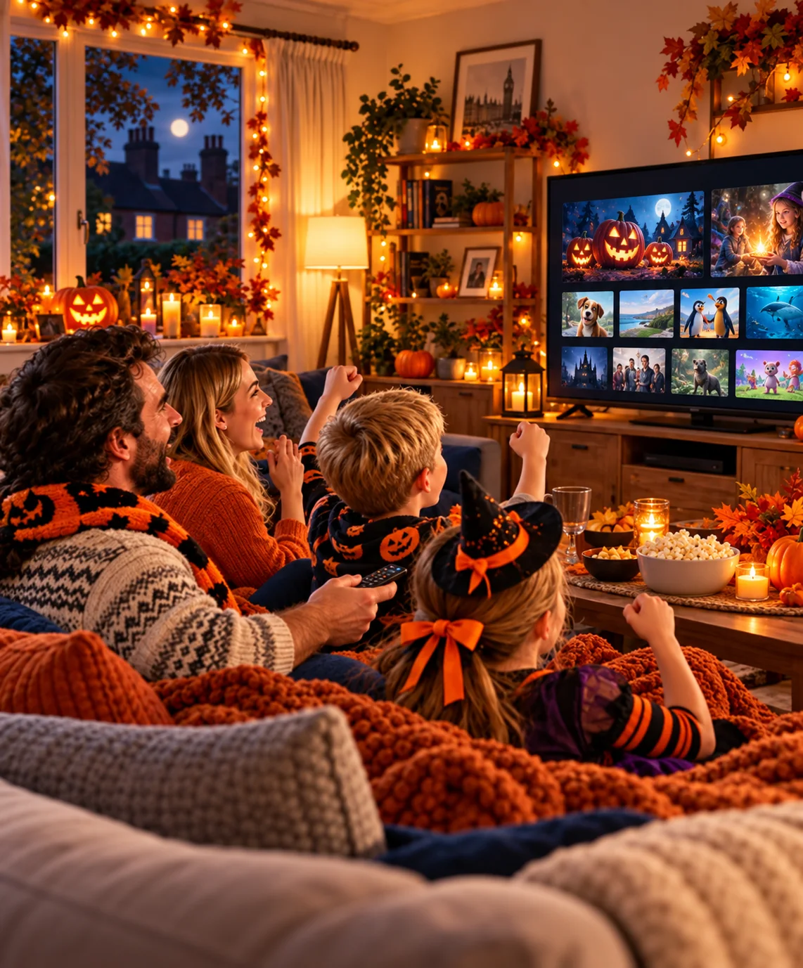 IPTV trial UK for family entertainment and live TV streaming