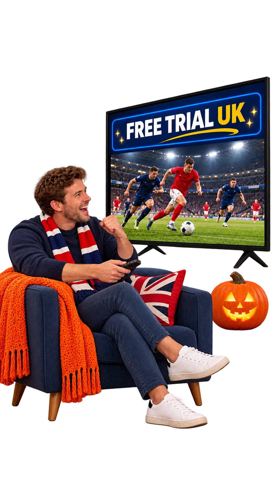 IPTV trial UK free trial for sports streaming on TV