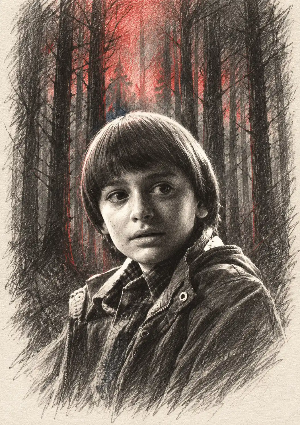 Sci-fi drama artwork for IPTV movies and series