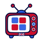 TV channels icon for IPTV Subscription streaming